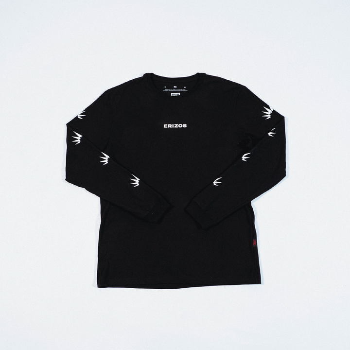 ERIZOS TEE LS ICON BLACK