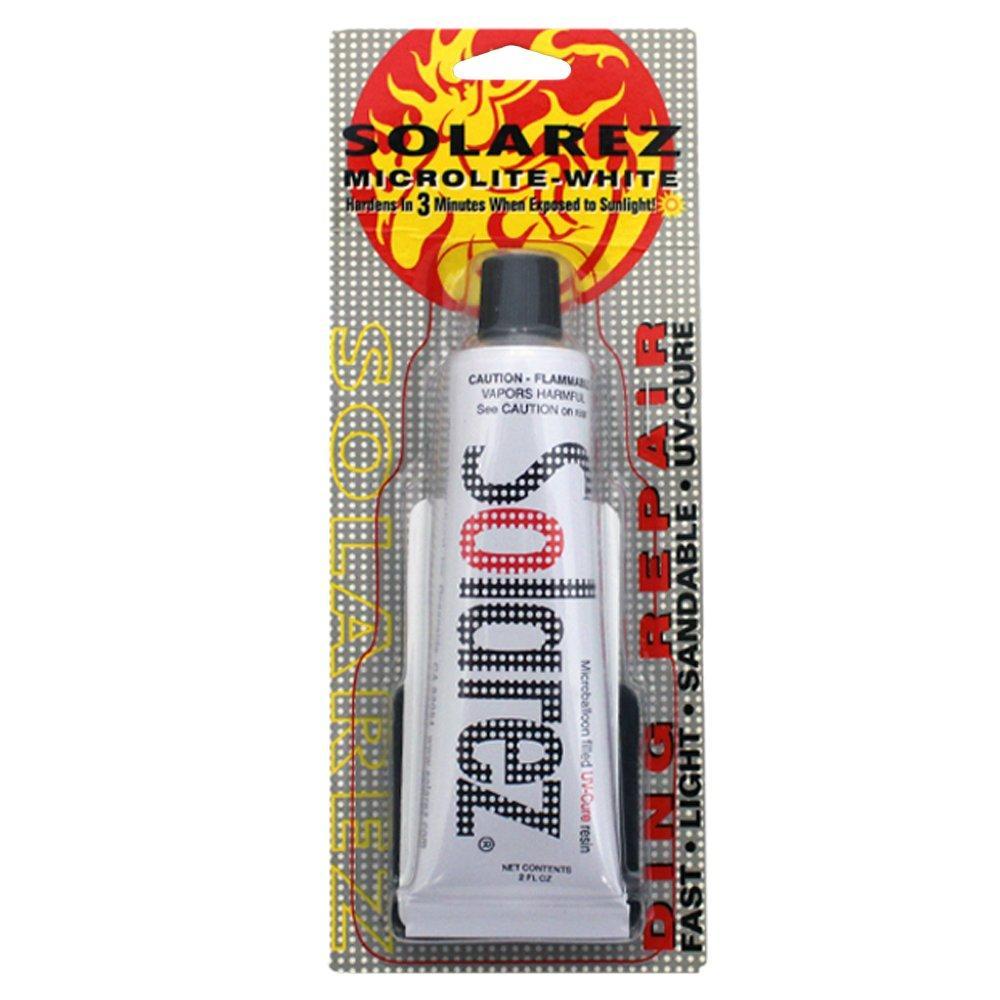 SOLAREZ RESINA MICROLITE WHITE 0.5 OZ