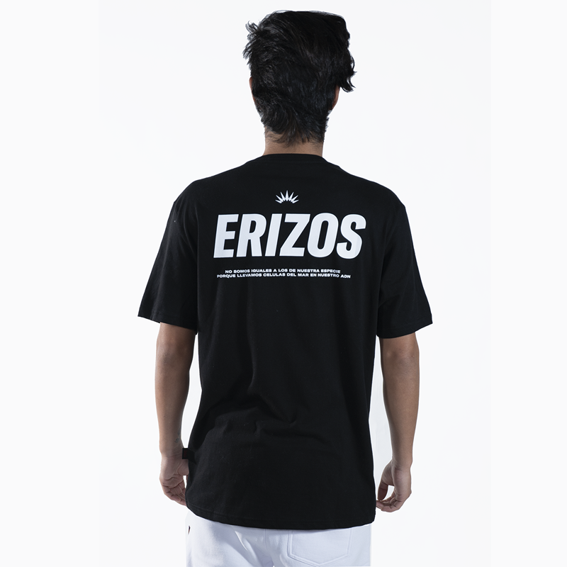 ERIZOS TEE CLASSIC ERIZOS BLACK