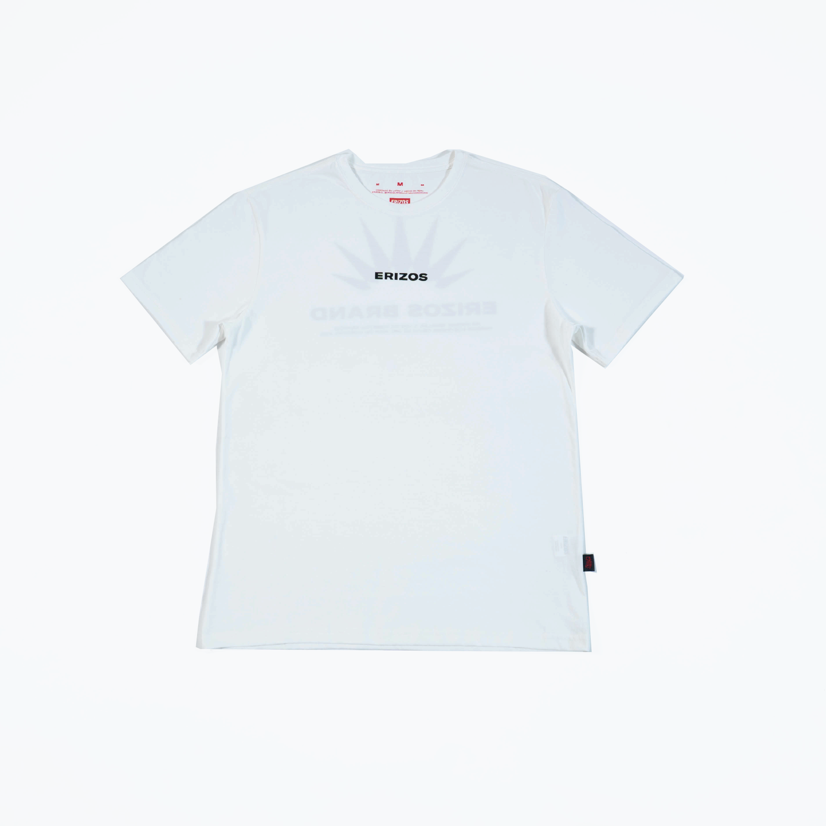 ERIZOS TEE CLASSIC ERIZOS WHITE