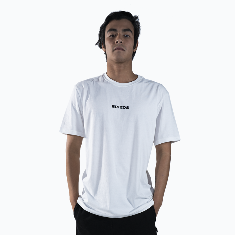 ERIZOS TEE CLASSIC ERIZOS WHITE