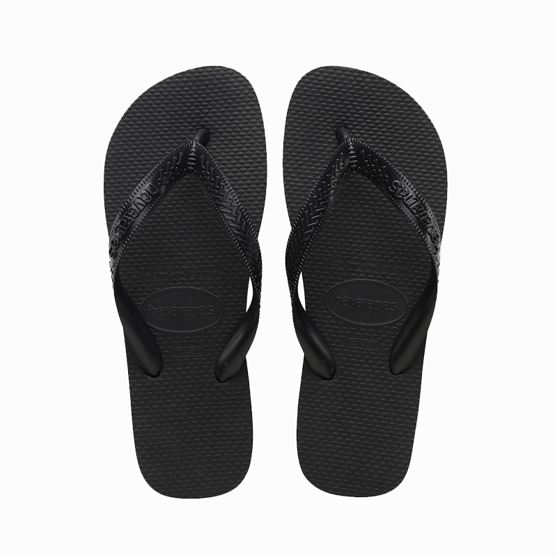HAVAIANAS TOP BLACK